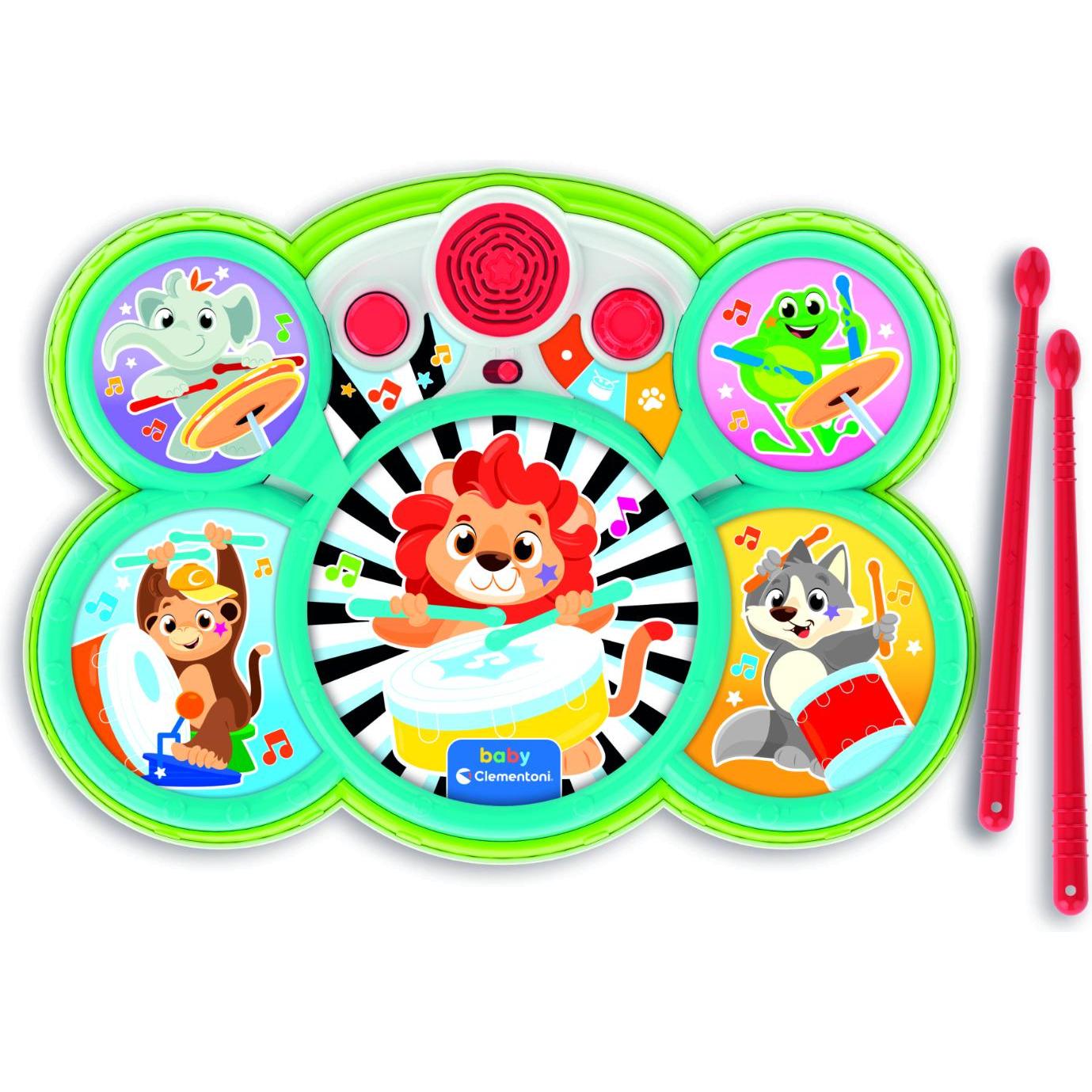 Clementoni Clementoni-Babytrommel