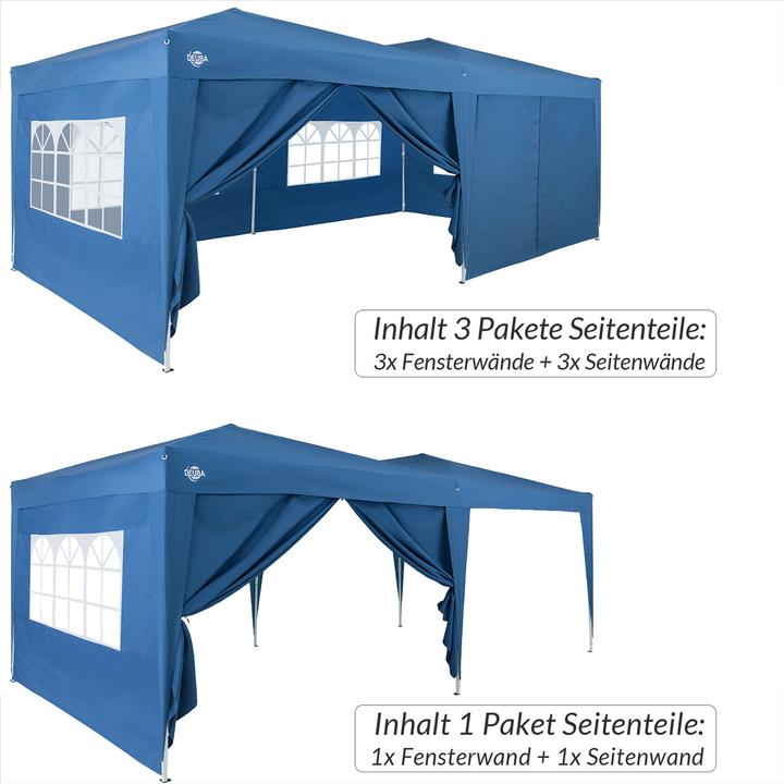 Produktbild Deuba 2x Seitenwände (300 cm, 200 cm)