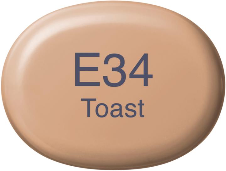 Image du produit Copic Sketch type E - 34 (E34 - Toast, 1 x)