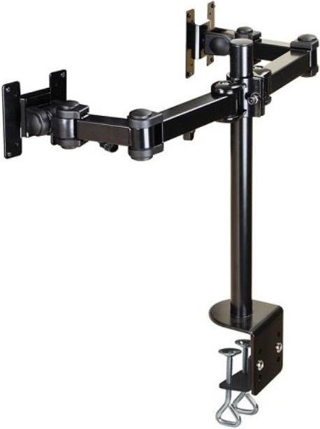 Produktbild Neomounts TIS 10"-27" 2TFT 6 Gelenke schwarz (Tisch, 27")