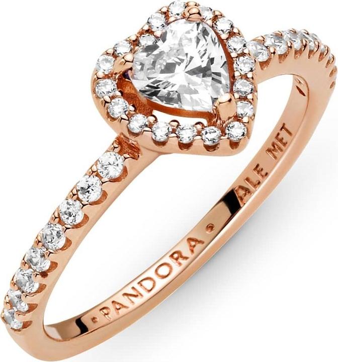 Produktbild Pandora Ring funkelndes Herz (54, 925 Silber)