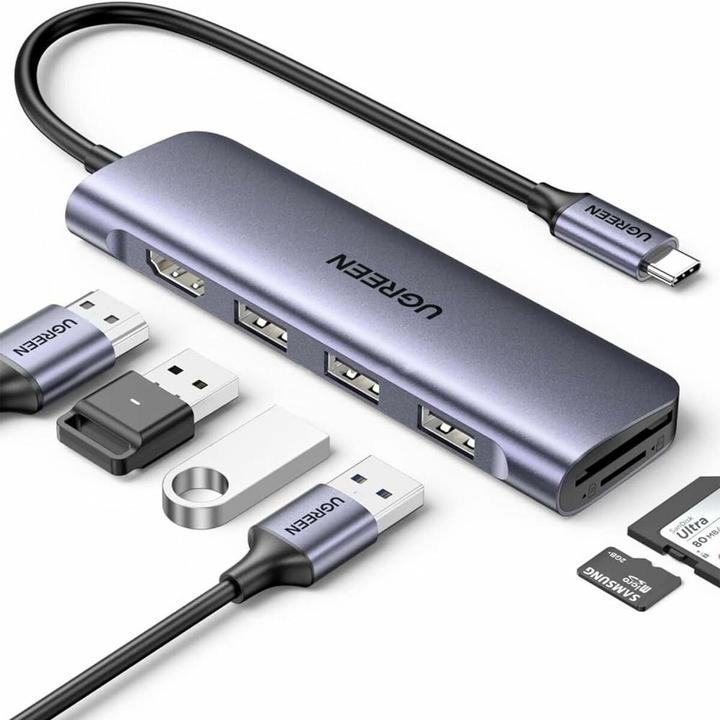 Immagine prodotto Ugreen CM511 (USB-C, 6 porte)