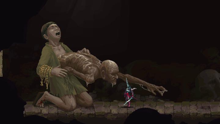 Image du produit Sold Out Blasphemous édition deluxe (PS4, DE)