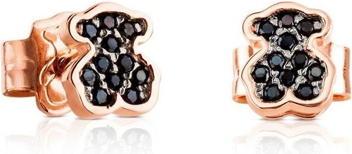 Immagine prodotto Tous Orecchini d'argento con orsetto e icona di onice 414933500