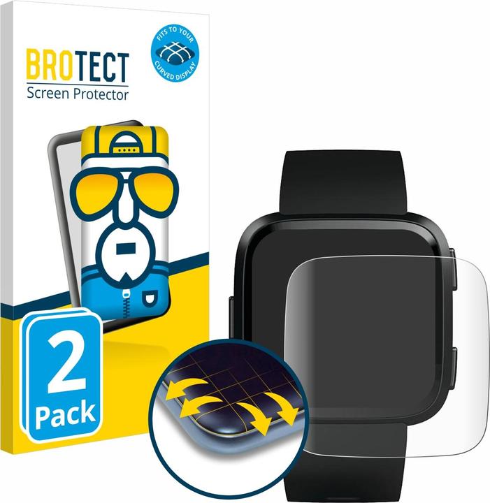 Productafbeelding BROTECT Volledig bedekkende screen protector (Versa)