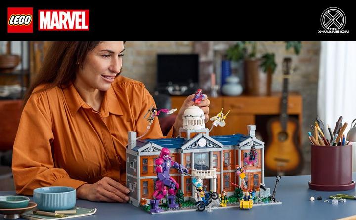 Image du produit LEGO X-Men: X-Mansion (76294, LEGO difficiles à trouver, LEGO Marvel)