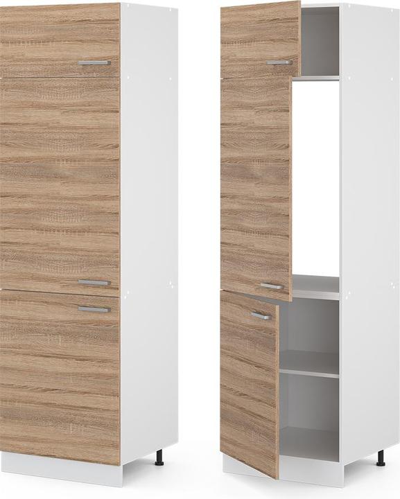 Produktbild Vicco Kühlumbauschrank R-Line (60 x 57.5 x 207 cm)