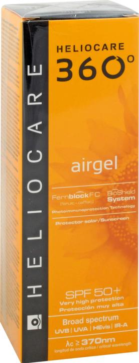 Produktbild Heliocare 360° Airgel (Sonnencreme Gesicht, SPF 50, 60 ml)