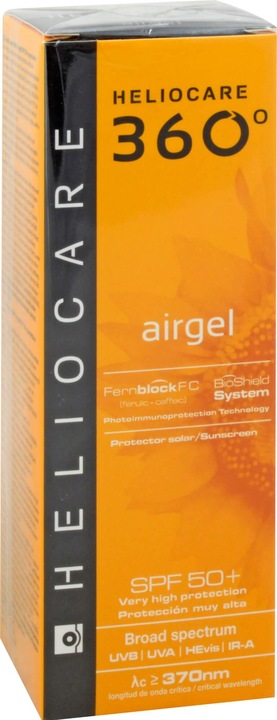 Produktbild Heliocare 360° Airgel (Sonnencreme, SPF 50, 60 ml)