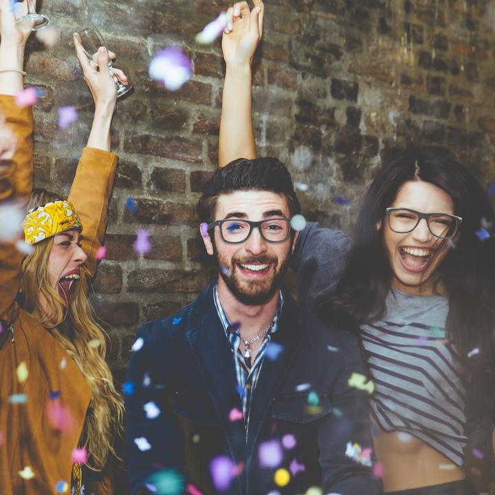 Produktbild Relaxdays 12x Partybrille