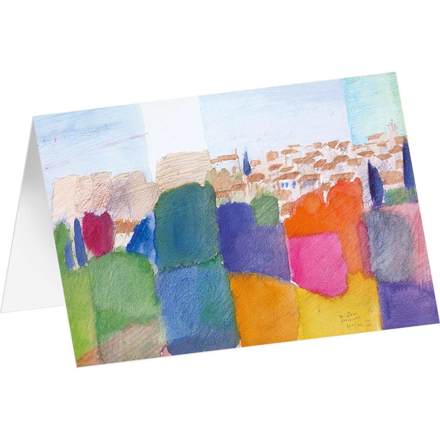 Farben der Provence - Kunst-Faltkarten, Sachbücher von Andreas Felger