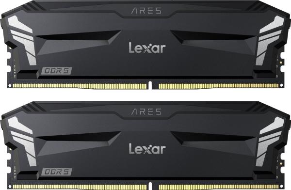 Actual product image Lexar Pamięć LD5U16G60C320A-RGD (2 x 16GB, 6000 MHz, DDR5 RAM, DIMM)