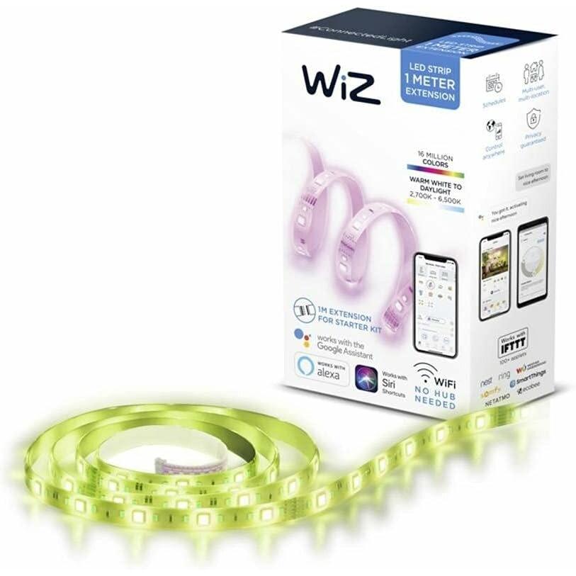 WiZ, LED Streifen, Erweiterung (Tageslicht, Weiss, RGB, 100 cm, Indoor)