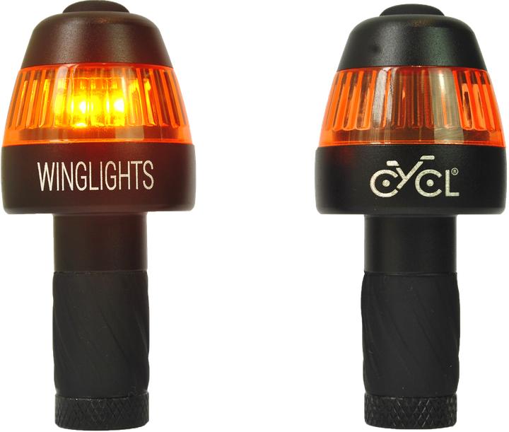 Actual product image CYCL WingLights fixed v3 (16 lm)