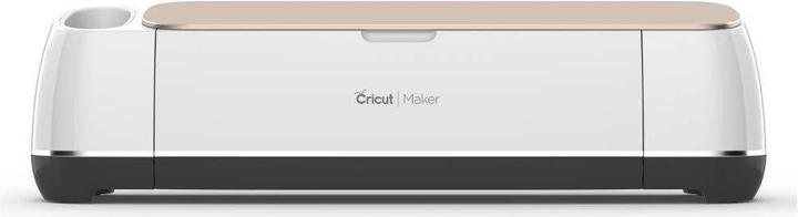 Produktbild Cricut Maker Champagne + EasyPress Mini