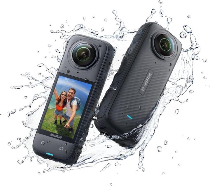 Image du produit Insta360 X4 Standard Bundle (30p, Bluetooth, WiFi)