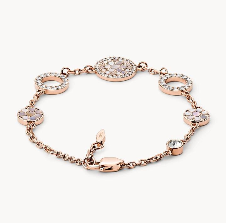 Produktbild Fossil Vintage Glitz (18.50 cm, Edelstahl)