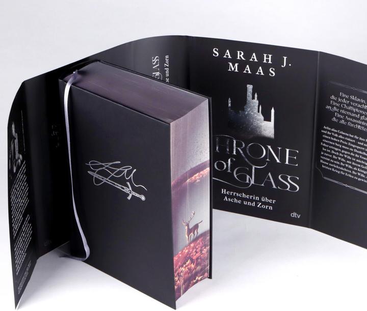 Productafbeelding Throne of Glass – Herrscherin über Asche und Zorn (Duits, Maas, SarahJ, 2025)