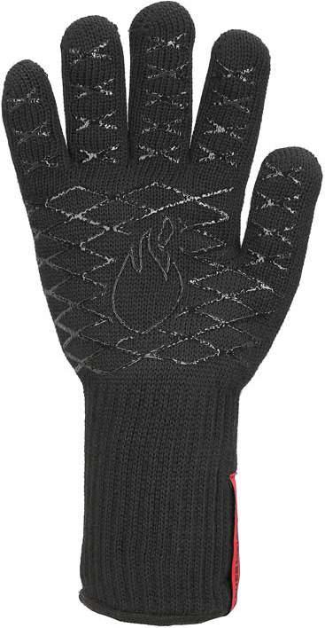 Immagine prodotto Adolf Jungfleisch Guanto da griglia/forno S (20% poliestere, Silicone, Esterno: Aramide, Interno: 80% cotone)