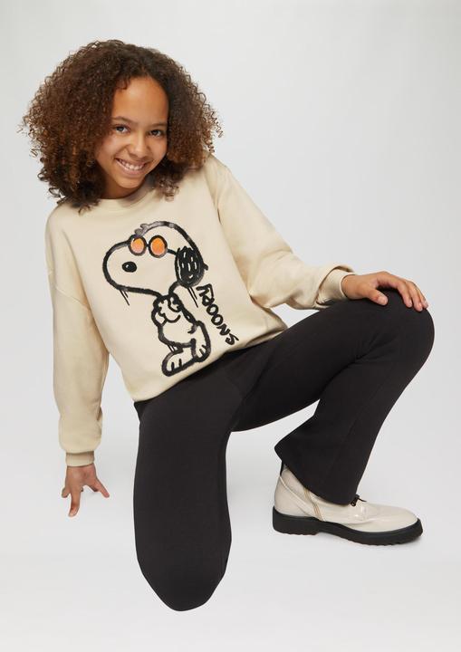Produktbild s.Oliver Sweatshirt Peanuts®-Sweatshirt in Oversize (170, 176)