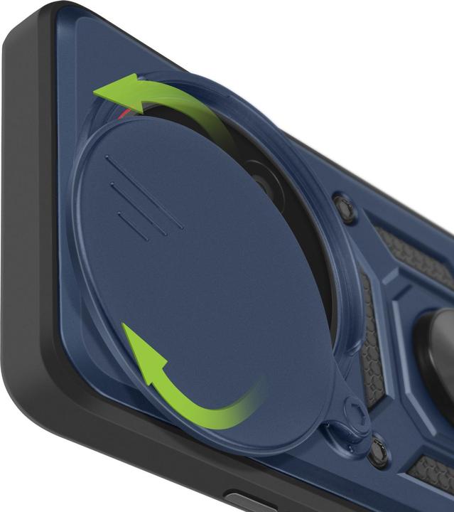 Actual product image Mayaxess MagneticShield Night Blue Series (Xiaomi 15 Ultra)