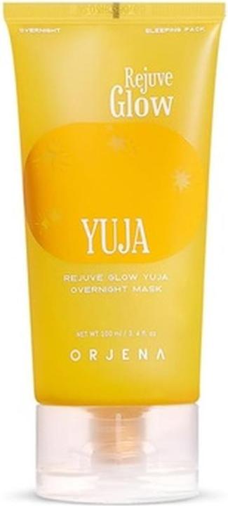 Image du produit Orjena Rejuve Glow Yuja Overnight Mask Sleeping Pack Basé sur une formule végétalienne