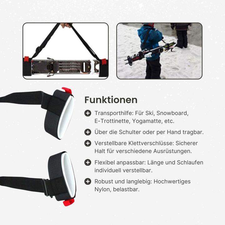 Actual product image Hermex Ski and snowboard shoulder strap (110 cm)