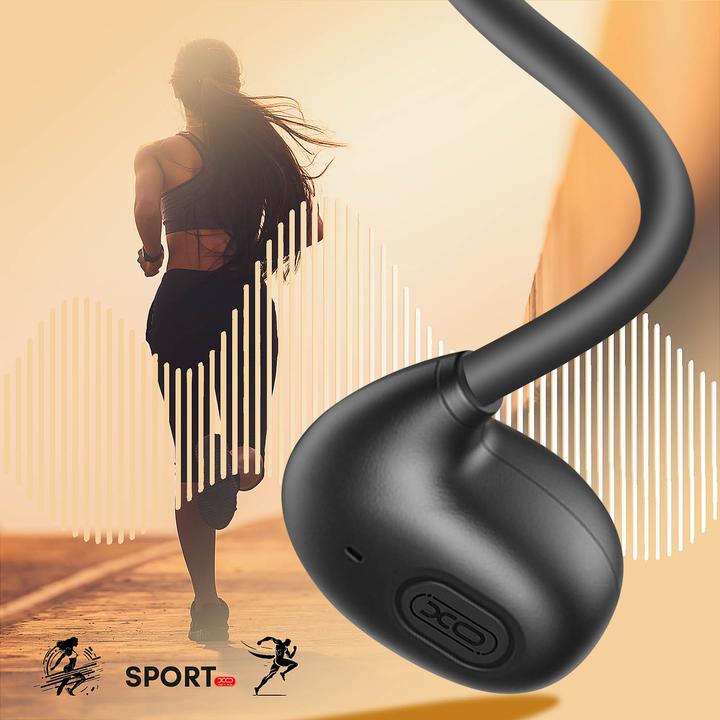 Image du produit xO Ecouteurs Bluetooth BS34 avec conduction osseuse noir (14 h, Sans fil)