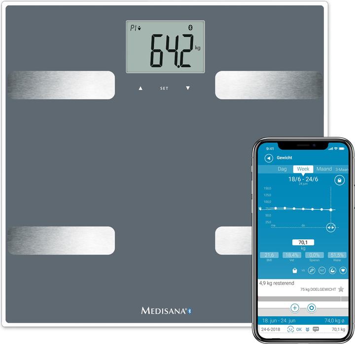 Actual product image Medisana BS A42 connect (180 kg)