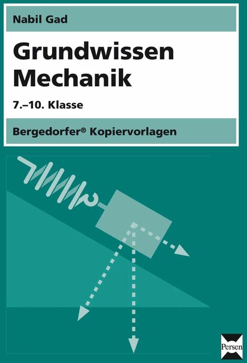 Produktbild Grundwissen Mechanik (Deutsch, Nabil Gad, 2013)
