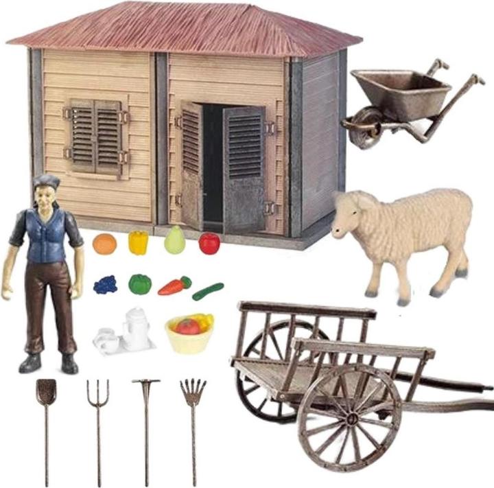 Actual product image Maksik DIY-Bausatz für Bauernhof und Bauernhaus