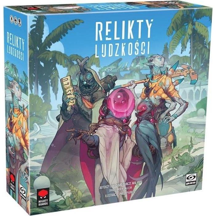Galakta Gra Relikty Ludzkości (PL-EE001)