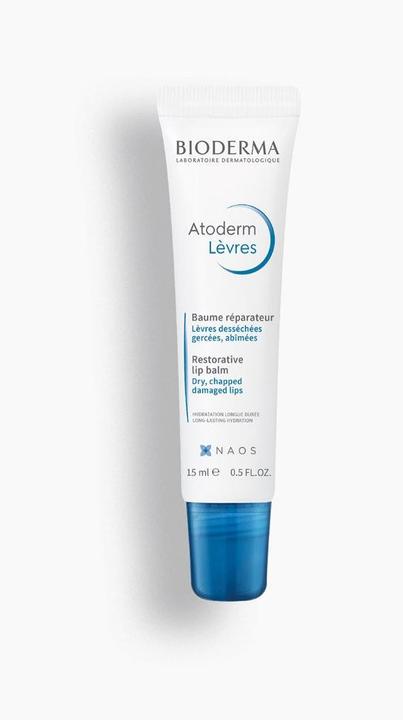 Actual product image Bioderma Atoderm Baume Lèvres (Lip balm, 15 ml)
