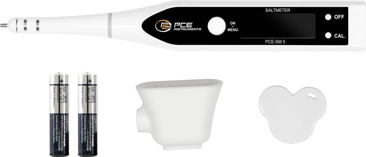 Actual product image PCE Instruments PCE-SM 5 Conductivity meter Salt, temperature (Temperature measuring device)
