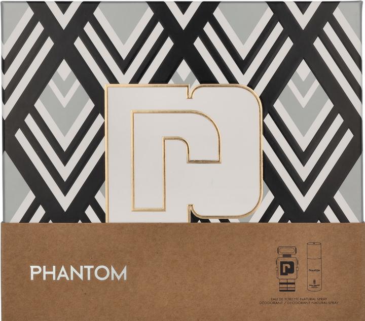 Image du produit Paco Rabanne Phantom Set 2023 Eau de Toilette 100 / Déodorant150