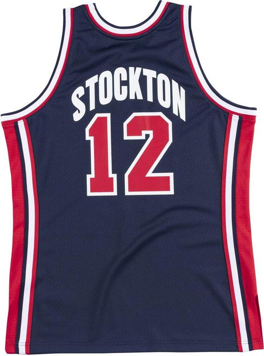Produktbild Mitchell & Ness schaftstrikots usa nba john stockton (L)