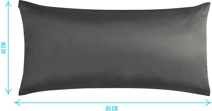 Actual product image Aspero Satin pillowcase 40x80 cm Alia - 9053 (Pillowcase, 40 x 80 cm)