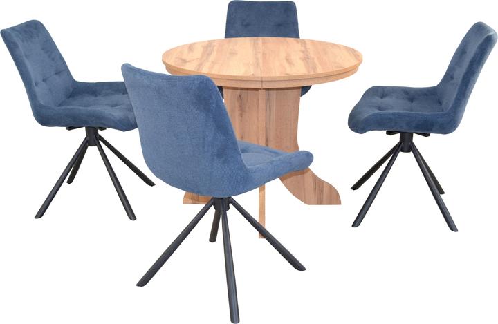 Actual product image Möbel Direkt Online Mascha dining set (Wood)