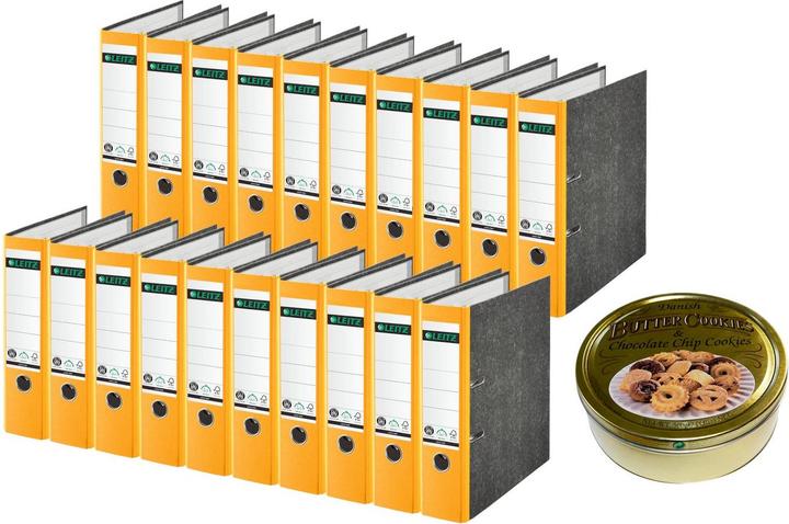 Produktbild Leitz Ordner 1080/1050 (A4, 80 mm, 20 Stück)