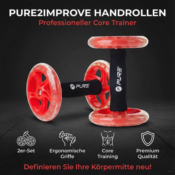 Produktbild Pure2improve Handrollen