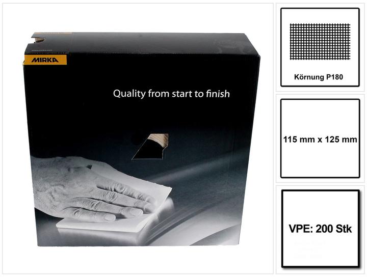 Actual product image MKA GOLDFLEXSOFT115X125 P180 200ST (P180)