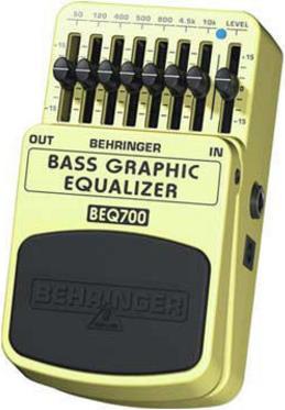 Actual product image Behringer Bass Graphic Equaliser BEQ700 (Guitar, Keyboard)