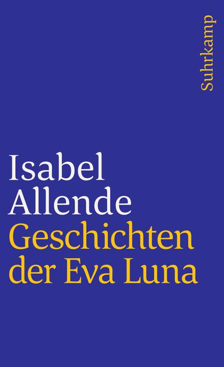 Produktbild Geschichten der Eva Luna (Deutsch, Isabel Allende, 1993)