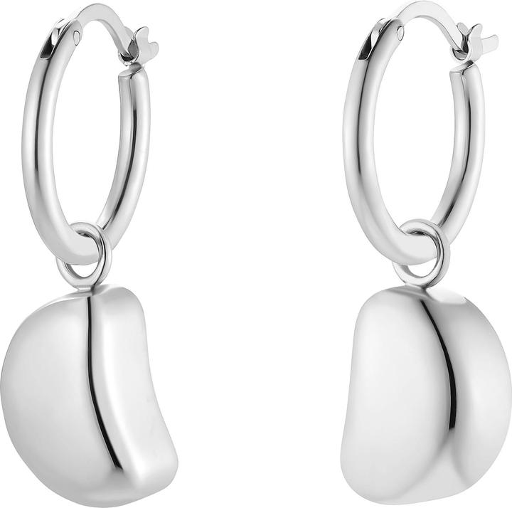 Polished silver colour
