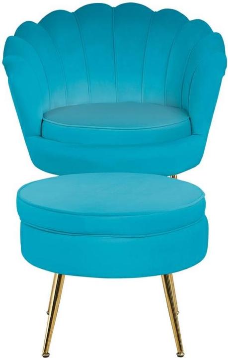 Immagine prodotto SalesFever Pouf sedile azzurro