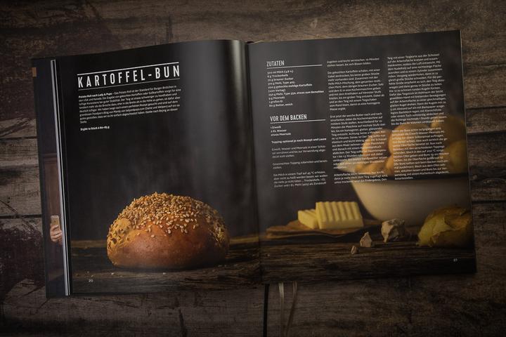 Actual product image Burger Unser (German, Hubertus Tzschirner, Nicolas Lecloux, Dr. Thomas Vilgis, Nils Jorra, 2022)