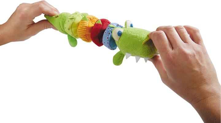 Actual product image Haba Chatter figure crocodile