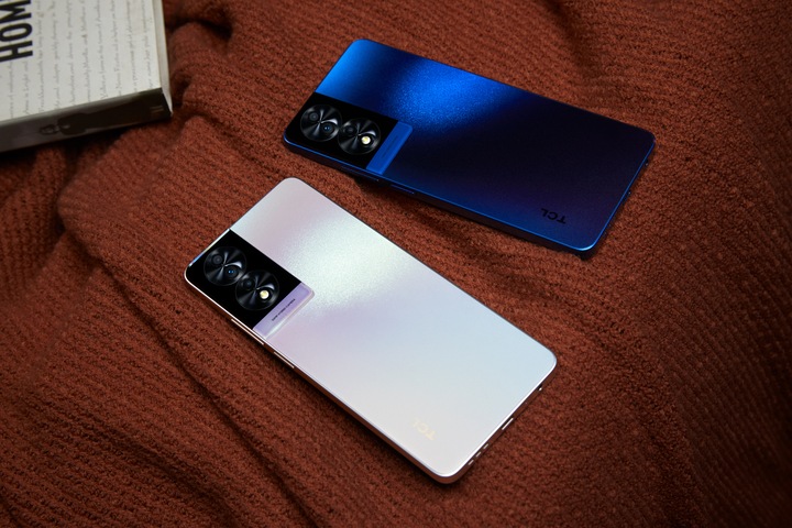 Actual product image TCL 40 NxtPaper (256 GB, Midnight Blue, 6.78", Dual SIM, 50 Mpx, 4G)
