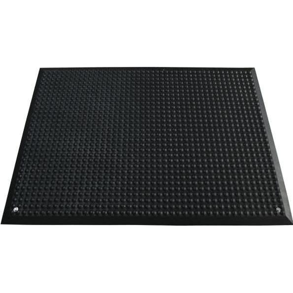 Miltex, Bodenschutzmatte, Arbeitsplatzmatte Yoga Ergo Stat 65x185cm schwarz (65 x 185 cm)