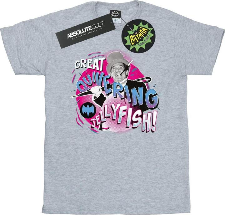 Produktbild Jungen Batman TV Serie Der Pinguin Quallen TShirt (116)